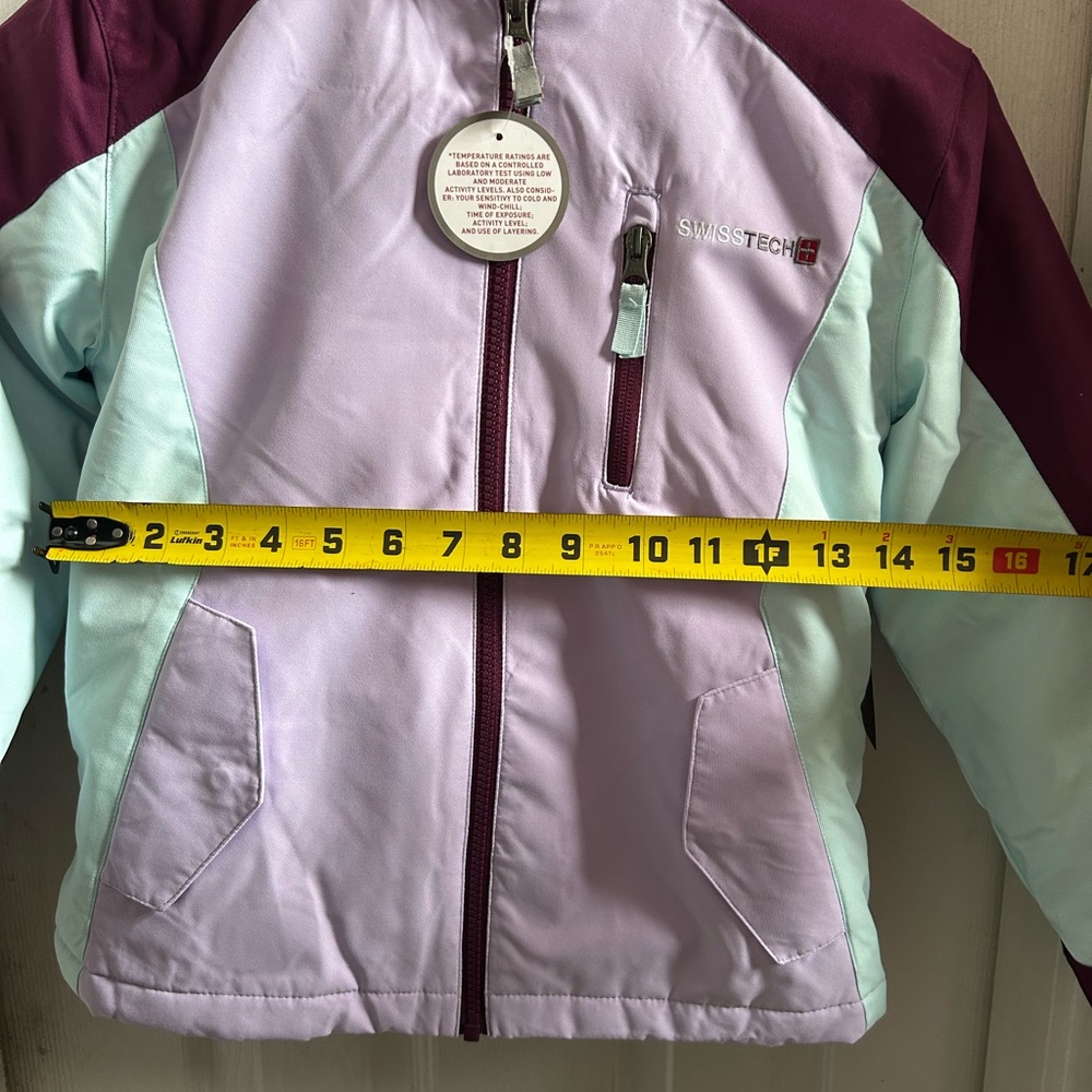 Swiss Tech 4-in-1 Systems Jacket Girls XS 4-5 NEW - Picture 14 of 14